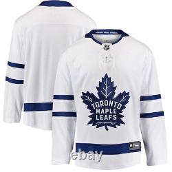 Toronto Maple Leafs Fanatics Branded White Breakaway Hockey Jersey NHL Medium