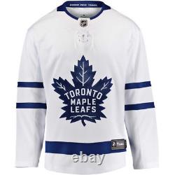 Toronto Maple Leafs Fanatics Branded White Breakaway Hockey Jersey NHL XX-Large