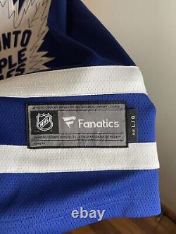 Toronto Maple Leafs Fanatics Reverse Retro Jersey- Men's Large