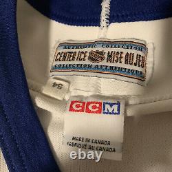Toronto Maple Leafs Felix Potvin CCM Authentic Hockey Jersey Size 54