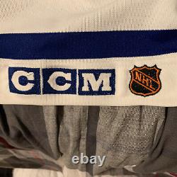 Toronto Maple Leafs Felix Potvin CCM Authentic Hockey Jersey Size 54