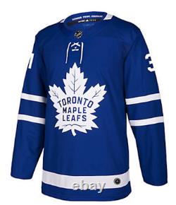 Toronto Maple Leafs Frederik Andersen adidas Blue Authentic Jersey 54 X-Large