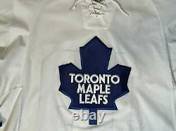 Toronto Maple Leafs Game Worn Joffrey Lupul Hockey Jersey Pro Stock Size 56