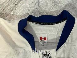 Toronto Maple Leafs Game Worn Joffrey Lupul Hockey Jersey Pro Stock Size 56