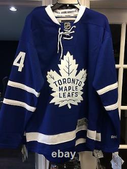 Toronto Maple Leafs Hockey 2016/17 Jersey Medium Blue Reebok Auston Matthews