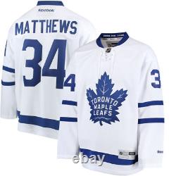 Toronto Maple Leafs Hockey 2016/17 Jersey XXL Away Reebok Auston Matthews NHL