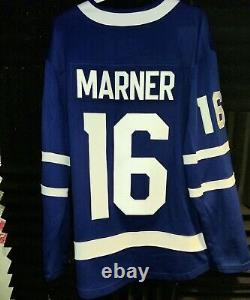 Toronto Maple Leafs Hockey Jersey Fanatics Mitch Marner SIZE LARGE New With Tags