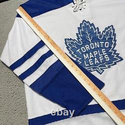 Toronto Maple Leafs Hockey Jersey Mens 2XL Reebook Fight Strap New with Tags