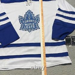 Toronto Maple Leafs Hockey Jersey Mens 2XL Reebook Fight Strap New with Tags