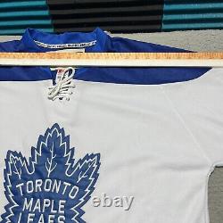 Toronto Maple Leafs Hockey Jersey Mens 2XL Reebook Fight Strap New with Tags