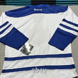 Toronto Maple Leafs Hockey Jersey Mens 2XL Reebook Fight Strap New with Tags