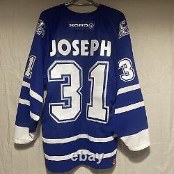 Toronto Maple Leafs Home Curtis Joseph Koho Jersey Mens Size Large
