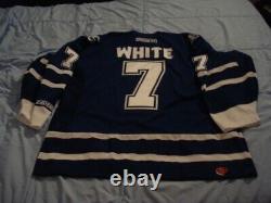 Toronto Maple Leafs Ian White CCM 100th Anniversary Stanley Cup Patch XL Jersey
