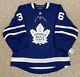 Toronto Maple Leafs Jack Campbell Game Issued Adidas MiC Hockey Jersey Sz 58G
