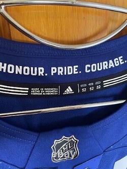 Toronto Maple Leafs James vanRiemsdyk Home Adidas Authentic Jersey- Size 52