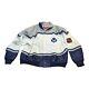 Toronto Maple Leafs Jeff Hamilton Jacket Leather NHL Hockey Extra Large