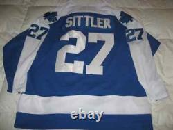 Toronto Maple Leafs Jersey Classic Retro Uniform Palmateer Sittler Salming