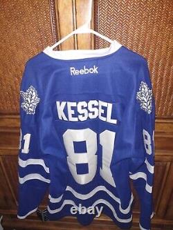 Toronto Maple Leafs Jersey Phil Kessel 81 Reebok Sz 54