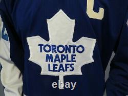 Toronto Maple Leafs Jersey (VTG) Rick Vaive #22 by Maska Men's Extra-Large