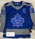 Toronto Maple Leafs John Tavares Blue Reverse Retro Jersey Mens Size 54 (XL)