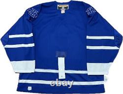 Toronto Maple Leafs Koho On-Ice Authentic Blank NHL Hockey Jersey Size 56