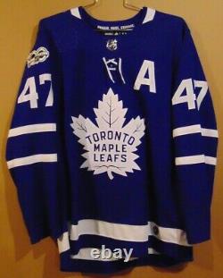 Toronto Maple Leafs Leo Komarov Blue NHL Jersey