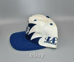 Toronto Maple Leafs Logo Athletic Sharktooth Vintage 90's Snapback Cap Hat