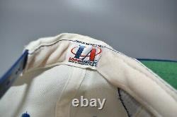 Toronto Maple Leafs Logo Athletic Sharktooth Vintage 90's Snapback Cap Hat