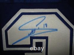 Toronto Maple Leafs Mats Sundin #13 SIGNED Autograph Anniversary Patch XL Jersey