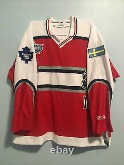 Toronto Maple Leafs Mats Sundin 2001 NHL All Star Jersey XXL BNWT