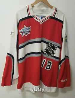 Toronto Maple Leafs Mats Sundin 2001 NHL All Star Jersey XXL Good Condition CCM