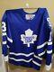 Toronto Maple Leafs Mats Sundin NHL Vintage Retro Jersey Medium CCM