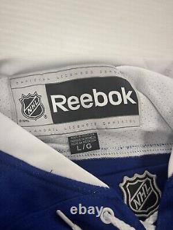 Toronto Maple Leafs Mats Sundin Reebok Jersey Size Large Winter Classic 2014 NHL