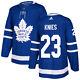 Toronto Maple Leafs Matthew Knies Blue Hockey Jersey with MILK & All Star Patch