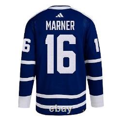 Toronto Maple Leafs Mitch Marner Size 52/Large adidas 2022 Reverse Retro Jersey