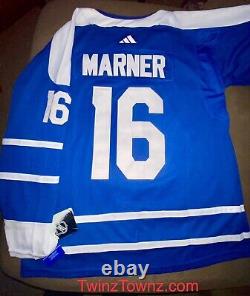 Toronto Maple Leafs Mitchell Marner Adidas Hockey Jersey size Large