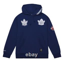 Toronto Maple Leafs Mitchell & Ness City Collection Pullover Fleece Hoodie NHL