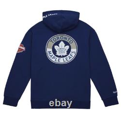 Toronto Maple Leafs Mitchell & Ness City Collection Pullover Fleece Hoodie NHL