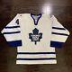 Toronto Maple Leafs NHL Ice Hockey Authentic Jersey Mens Size 48 #4 Belfonti