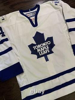Toronto Maple Leafs NHL Ice Hockey Authentic Jersey Mens Size 48 #4 Belfonti