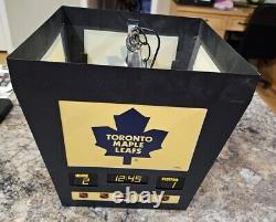 Toronto Maple Leafs NHL Scoreboard Hanging Light Ceiling Man Cave Hockey