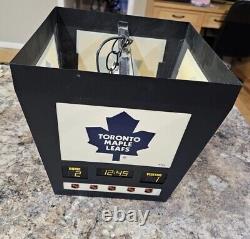 Toronto Maple Leafs NHL Scoreboard Hanging Light Ceiling Man Cave Hockey