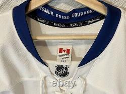Toronto Maple Leafs Nazem Kadri Game Issued Hockey Jersey Size 56 White