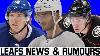 Toronto Maple Leafs News U0026 Rumours Engvall Extension Sandin Possible Trades Salary Cap U0026 More