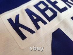 Toronto Maple Leafs Nike Alternate Jersey Kaberle GI Size 56