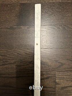 Toronto Maple Leafs Original Six Established 1917 AUTOGRAPHED HOCKEY STICK