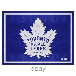 Toronto Maple Leafs Plush Rugs Pick Your Size Non-Skid Backing