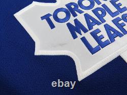 Toronto Maple Leafs Pre-Season Game Worn Authentic NHL Hockey Jersey 58 GOALIE