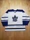 Toronto Maple Leafs Reebok 6100 Authentic Alternate Jersey Size 56