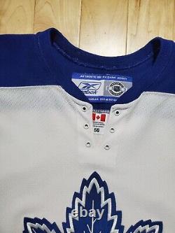 Toronto Maple Leafs Reebok 6100 Authentic Alternate Jersey Size 56